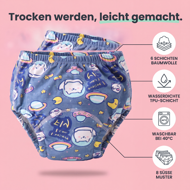 Töpfchen Trainingsunterwäsche
