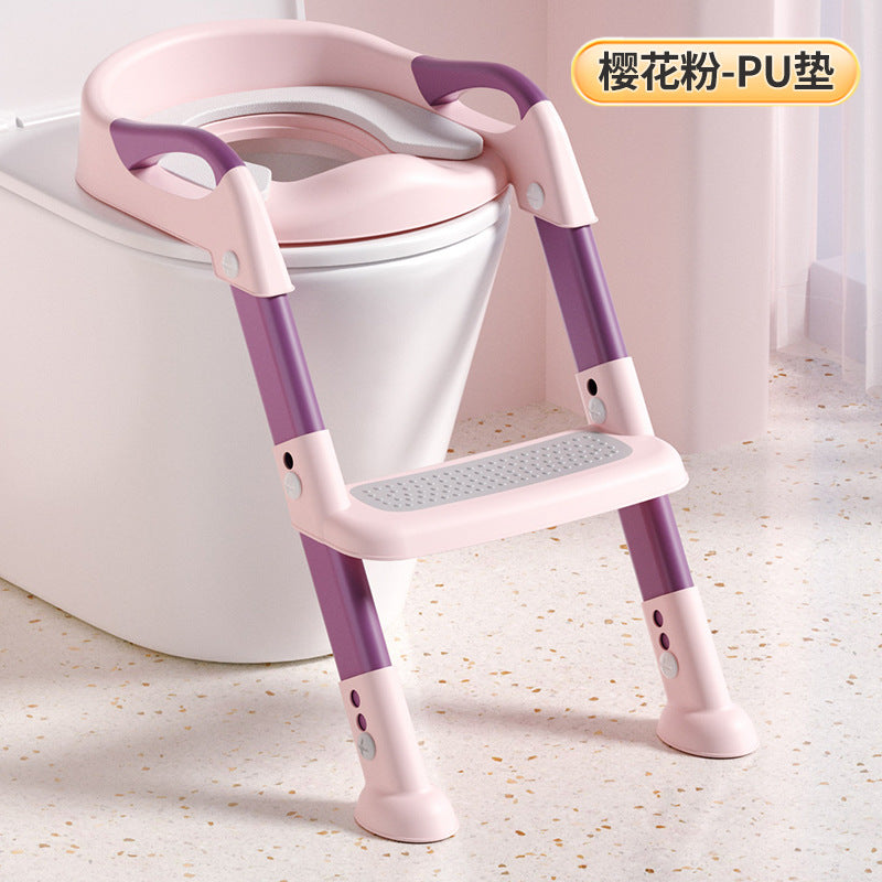 Kinder-Toilettensitz mit Leiter