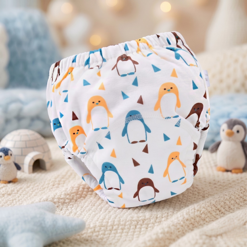Spaßiger Pinguin