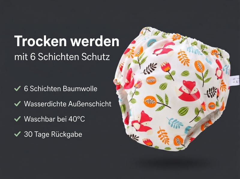 PipiPanda Töpfchen Trainingsunterwäsche